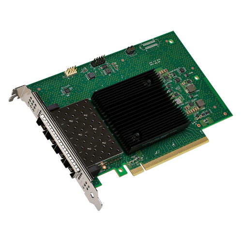 Сетевой адаптер Intel Original E810XXVDA4BLK 4x25Gb/s QSFP28 (E810XXVDA4BLK 978335), E810XXVDA4BLK
Сетевой адаптер Intel Original E810XXVDA4BLK 4x25Gb/s QSFP28 (E810XXVDA4BLK 978335), E810XXVDA4BLK