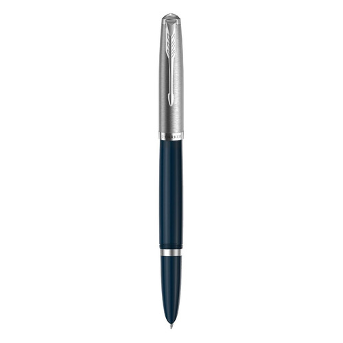 Ручка перьев. Parker 51 Core (2123501) Midnight Blue CT F сталь нержавеющая подар.кор., 51 Core
Ручка перьев. Parker 51 Core (2123501) Midnight Blue CT F сталь нержавеющая подар.кор., 51 Core