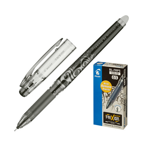 Ручка гелев. Pilot Frixion Рoint BL-FRP-5-B черный d=0.25мм черные 1стерж. игловидный пиш. наконечни 12 шт./кор., BL-FRP-5-B
Ручка гелев. Pilot Frixion Рoint BL-FRP-5-B черный d=0.25мм черные 1стерж. игловидный пиш. наконечни 12 шт./кор., BL-FRP-5-B