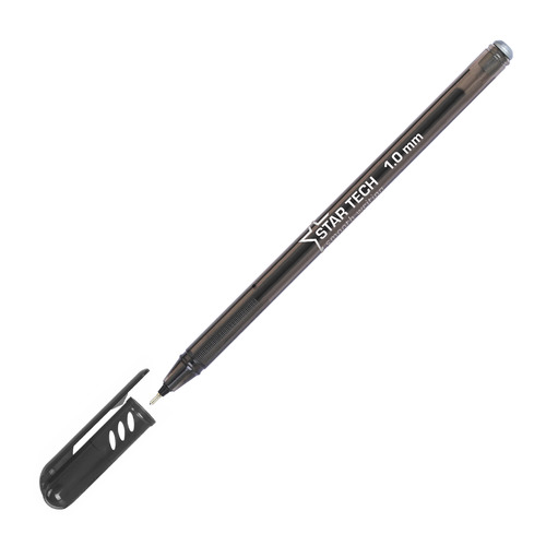Ручка шариков. Pensan Star Tech (2260/12BLACK) черный d=1мм кор.карт. 1стерж. игловидный пиш. наконе 12 шт./кор., Star Tech
Ручка шариков. Pensan Star Tech (2260/12BLACK) черный d=1мм кор.карт. 1стерж. игловидный пиш. наконе 12 шт./кор., Star Tech