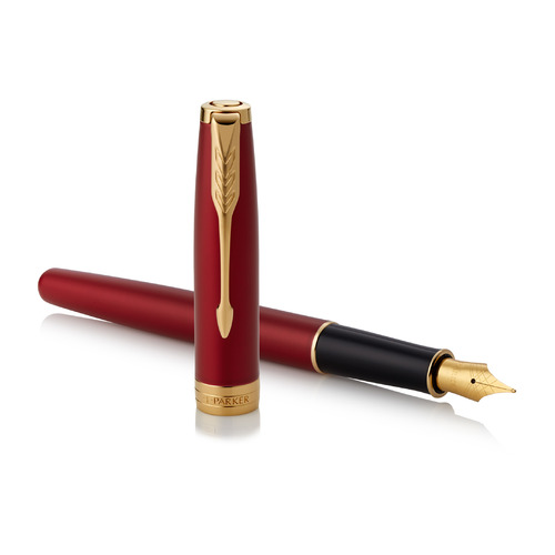 Ручка перьев. Parker Sonnet Core F539 (1931473) LaqRed GT F сталь нержавеющая/позолота подар.кор., F539
Ручка перьев. Parker Sonnet Core F539 (1931473) LaqRed GT F сталь нержавеющая/позолота подар.кор., F539