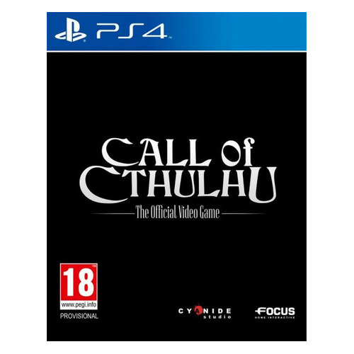 Игра PLAYSTATION Call of Cthulhu, RUS (субтитры), для PlayStation 4, Call of Cthulhu
Игра PLAYSTATION Call of Cthulhu, RUS (субтитры), для PlayStation 4, Call of Cthulhu