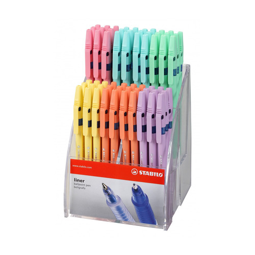 Набор ручек шариков. Stabilo Liner Pastel 808FP/8041 ассорти d=0.38мм (80шт) 1стерж., 808FP/8041
Набор ручек шариков. Stabilo Liner Pastel 808FP/8041 ассорти d=0.38мм (80шт) 1стерж., 808FP/8041