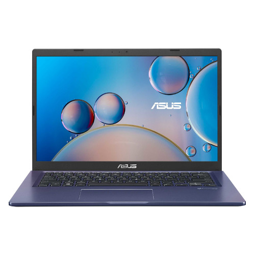 Ноутбук ASUS X415JF-EK155T, 14", Intel Pentium 6805 1.1ГГц, 4ГБ, 256ГБ SSD, NVIDIA GeForce Mx130 - 2048 Мб, Windows 10 Home, 90NB0SV3-M01950, синий, X415JF-EK155T
Ноутбук ASUS X415JF-EK155T, 14", Intel Pentium 6805 1.1ГГц, 4ГБ, 256ГБ SSD, NVIDIA GeForce Mx130 - 2048 Мб, Windows 10 Home, 90NB0SV3-M01950, синий, X415JF-EK155T