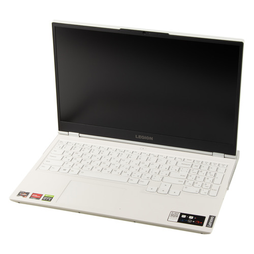 Ноутбук Lenovo Legion 5 15ACH6, 15.6", IPS, AMD Ryzen 5 5600H 3.3ГГц, 16ГБ, 512ГБ SSD, NVIDIA GeForce RTX 3050 для ноутбуков - 4096 Мб, noOS, 82JW003DRK, белый, 15ACH6
Ноутбук Lenovo Legion 5 15ACH6, 15.6", IPS, AMD Ryzen 5 5600H 3.3ГГц, 16ГБ, 512ГБ SSD, NVIDIA GeForce RTX 3050 для ноутбуков - 4096 Мб, noOS, 82JW003DRK, белый, 15ACH6
