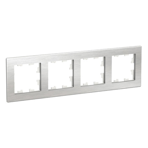 Рамка Schneider Electric AtlasDesign ATN312104 наклад. 4x гориз.мон. металл серебро, ATN312104
Рамка Schneider Electric AtlasDesign ATN312104 наклад. 4x гориз.мон. металл серебро, ATN312104