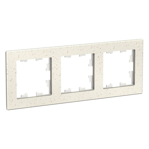 Рамка Schneider Electric AtlasDesign ATN343103 наклад. 3x гориз.мон. мрамор кремовый (упак.:1шт), ATN343103
Рамка Schneider Electric AtlasDesign ATN343103 наклад. 3x гориз.мон. мрамор кремовый (упак.:1шт), ATN343103