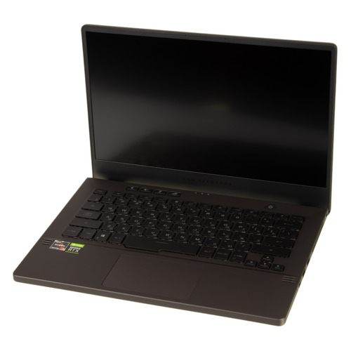 Ноутбук ASUS ROG Zephyrus G14 GA401QE-HZ085T, 14", IPS, AMD Ryzen 7 5800HS 2.8ГГц, 8ГБ, 512ГБ SSD, NVIDIA GeForce RTX 3050 Ti для ноутбуков - 4096 Мб, Windows 10 Home, 90NR05R3-M01270, серый, GA401QE-HZ085T
Ноутбук ASUS ROG Zephyrus G14 GA401QE-HZ085T, 14", IPS, AMD Ryzen 7 5800HS 2.8ГГц, 8ГБ, 512ГБ SSD, NVIDIA GeForce RTX 3050 Ti для ноутбуков - 4096 Мб, Windows 10 Home, 90NR05R3-M01270, серый, GA401QE-HZ085T