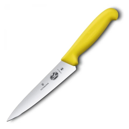 Нож кухонный Victorinox Fibrox (5.2008.15) стальной разделочный для мяса лезв.151мм прямая заточка ж, Желтый, Fibrox
Нож кухонный Victorinox Fibrox (5.2008.15) стальной разделочный для мяса лезв.151мм прямая заточка ж, Желтый, Fibrox