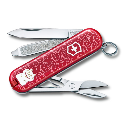 Складной нож Victorinox Classic LE2021 Lucky Cat, 7 функций, 58мм, коробка картонная, Classic LE2021 Lucky Cat
Складной нож Victorinox Classic LE2021 Lucky Cat, 7 функций, 58мм, коробка картонная, Classic LE2021 Lucky Cat