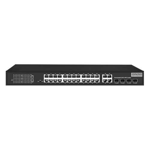 Коммутатор Osnovo SW-62422(400W) 26x100Mb 24PoE+ 400W неуправляемый, SW-62422(400W)
Коммутатор Osnovo SW-62422(400W) 26x100Mb 24PoE+ 400W неуправляемый, SW-62422(400W)