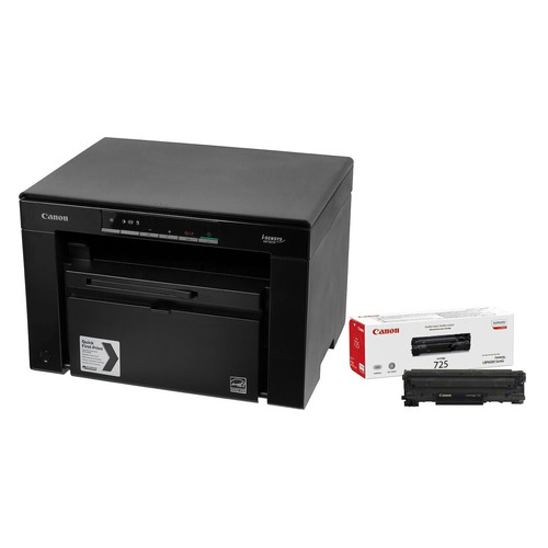 МФУ лазерный Canon i-Sensys MF3010 bundle, + картридж, A4, лазерный, черный, MF3010 bundle
МФУ лазерный Canon i-Sensys MF3010 bundle, + картридж, A4, лазерный, черный, MF3010 bundle