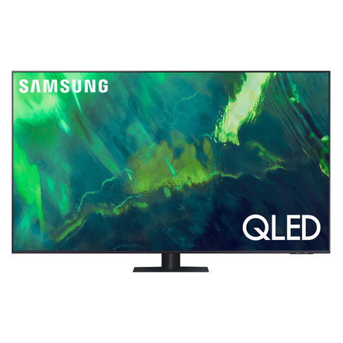 Телевизор Samsung QE55Q70AAUXRU, 55", QLED, Ultra HD 4K, темно-серый, QE55Q70AAUXRU
Телевизор Samsung QE55Q70AAUXRU, 55", QLED, Ultra HD 4K, темно-серый, QE55Q70AAUXRU