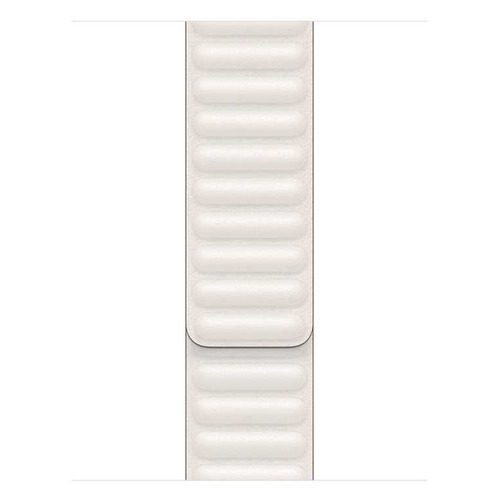 Ремешок Apple Leather Link для Apple Watch Series 3/4/5/6/SE белый мел (MJKD3ZM/A) 40мм, Leather Link
Ремешок Apple Leather Link для Apple Watch Series 3/4/5/6/SE белый мел (MJKD3ZM/A) 40мм, Leather Link