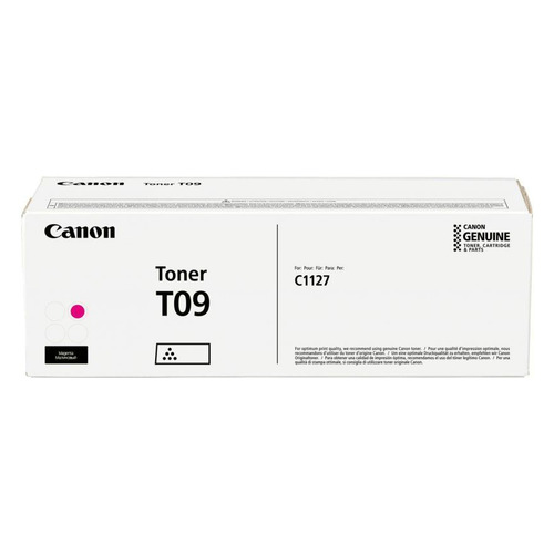 Тонер Canon T09 MG, для i-SENSYS X C1127iF, C1127i, C1127P, пурпурный, туба, T09 MG
Тонер Canon T09 MG, для i-SENSYS X C1127iF, C1127i, C1127P, пурпурный, туба, T09 MG