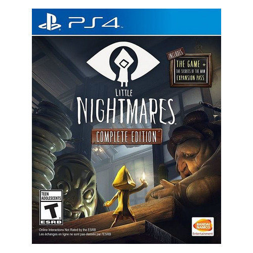 Игра PlayStation Little Nightmares. Complete Edition, RUS (субтитры), для PlayStation 4/5, Little Nightmares. Complete Edition
Игра PlayStation Little Nightmares. Complete Edition, RUS (субтитры), для PlayStation 4/5, Little Nightmares. Complete Edition