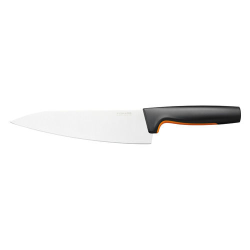 Нож кухонный Fiskars Functional Form 1057534, разделочный, 199мм, заточка прямая, стальной, черный/оранжевый, 1057534
Нож кухонный Fiskars Functional Form 1057534, разделочный, 199мм, заточка прямая, стальной, черный/оранжевый, 1057534