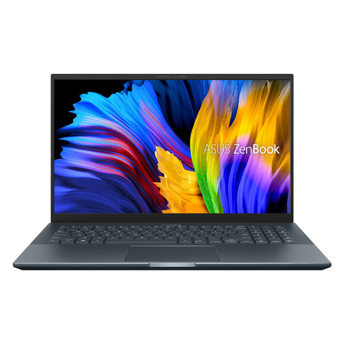 Ноутбук ASUS Zenbook Pro UM535QA-KJ194T, 15.6", IPS, AMD Ryzen 5 5600H 3.3ГГц, 16ГБ, 512ГБ SSD, AMD Radeon , Windows 10 Home, 90NB0UK2-M000E0, серый, UM535QA-KJ194T
Ноутбук ASUS Zenbook Pro UM535QA-KJ194T, 15.6", IPS, AMD Ryzen 5 5600H 3.3ГГц, 16ГБ, 512ГБ SSD, AMD Radeon , Windows 10 Home, 90NB0UK2-M000E0, серый, UM535QA-KJ194T