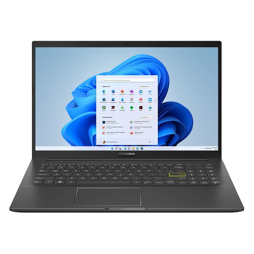 Ноутбук ASUS VivoBook 15 OLED K513EA-L11145T, 15.6", Intel Core i3 1115G4 3.0ГГц, 8ГБ, 256ГБ SSD, Intel UHD Graphics , Windows 10 Home, 90NB0SG1-M17080, черный, K513EA-L11145T
Ноутбук ASUS VivoBook 15 OLED K513EA-L11145T, 15.6", Intel Core i3 1115G4 3.0ГГц, 8ГБ, 256ГБ SSD, Intel UHD Graphics , Windows 10 Home, 90NB0SG1-M17080, черный, K513EA-L11145T