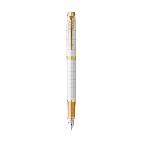 Ручка перьев. Parker IM Premium F318 (2143649) Pearl GT F сталь нержавеющая подар.кор., F318
Ручка перьев. Parker IM Premium F318 (2143649) Pearl GT F сталь нержавеющая подар.кор., F318