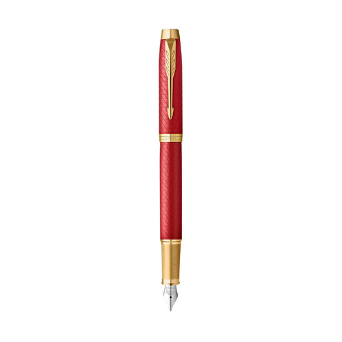 Ручка перьев. Parker IM Premium F318 (2143650) Red GT F сталь нержавеющая подар.кор., F318
Ручка перьев. Parker IM Premium F318 (2143650) Red GT F сталь нержавеющая подар.кор., F318
