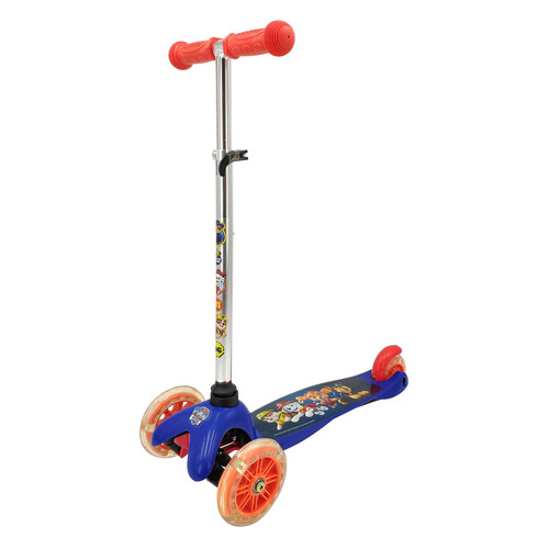 Самокат 1TOY Щенячий патруль детский 3-кол. синий/красный (Т15435Д), Щенячий патруль
Самокат 1TOY Щенячий патруль детский 3-кол. синий/красный (Т15435Д), Щенячий патруль