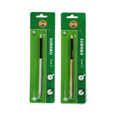 Карандаш Koh-i-Noor Sudoku 1350 1350001001BL, круглый, блистер 24 шт./кор., Sudoku 1350
Карандаш Koh-i-Noor Sudoku 1350 1350001001BL, круглый, блистер 24 шт./кор., Sudoku 1350