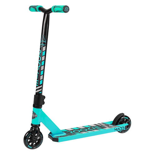 Самокат Madd Gear Carve Rookie Scooter трюковый 2-кол. бирюзовый/черный (1643881), Carve Rookie Scooter
Самокат Madd Gear Carve Rookie Scooter трюковый 2-кол. бирюзовый/черный (1643881), Carve Rookie Scooter