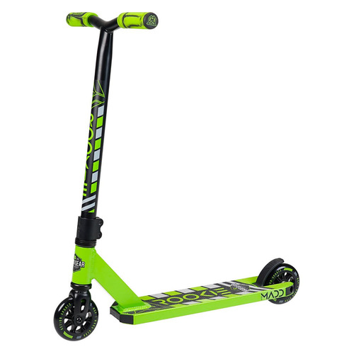 Самокат Madd Gear Carve Rookie Scooter трюковый 2-кол. зеленый/черный (212-335), Carve Rookie Scooter
Самокат Madd Gear Carve Rookie Scooter трюковый 2-кол. зеленый/черный (212-335), Carve Rookie Scooter