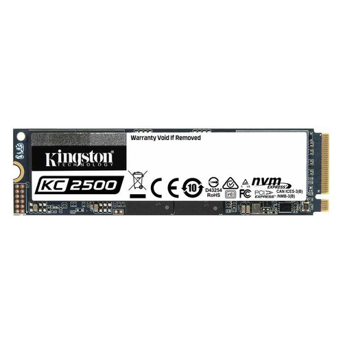 SSD накопитель Kingston KC2500 SKC2500M8/2000G 2ТБ, M.2 2280, PCI-E x4, NVMe, SKC2500M8/2000G
SSD накопитель Kingston KC2500 SKC2500M8/2000G 2ТБ, M.2 2280, PCI-E x4, NVMe, SKC2500M8/2000G