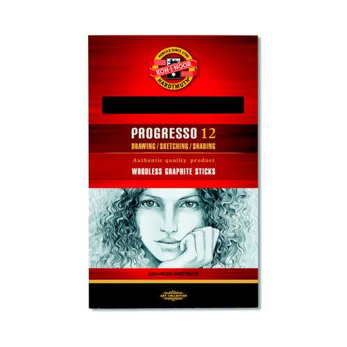 Набор карандашей Koh-i-Noor Progresso 8911 891102B004PZ, шестигранный, коробка картонная 12 шт./кор., Progresso 8911
Набор карандашей Koh-i-Noor Progresso 8911 891102B004PZ, шестигранный, коробка картонная 12 шт./кор., Progresso 8911