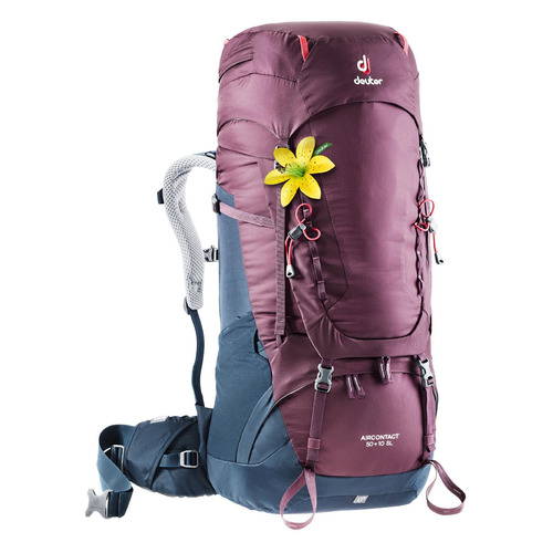 Рюкзак турист. Deuter Aircontact 50+10 SL (2020/2021) жен. 60л. бордовый (3320219_5326), Aircontact 50+10 SL
Рюкзак турист. Deuter Aircontact 50+10 SL (2020/2021) жен. 60л. бордовый (3320219_5326), Aircontact 50+10 SL