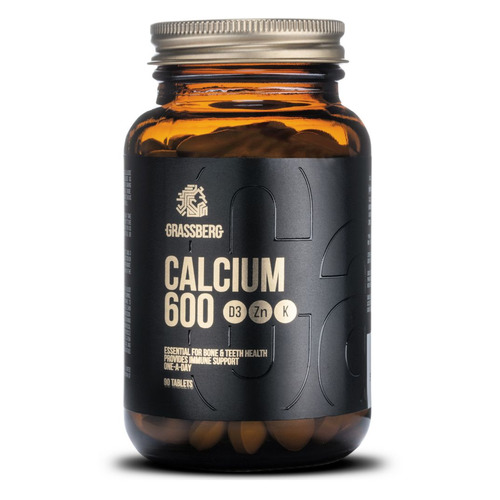БАД GRASSBERG Calcium 600 + D3 + Zn, капсулы, 90шт, без вкуса, Calcium 600 + D3 + Zn
БАД GRASSBERG Calcium 600 + D3 + Zn, капсулы, 90шт, без вкуса, Calcium 600 + D3 + Zn
