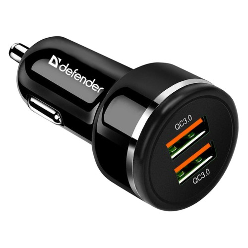 Автомобильное зарядное устройство DEFENDER UCA-80 2xUSB, 2xUSB, 2.5A, черный, UCA-80 2xUSB
Автомобильное зарядное устройство DEFENDER UCA-80 2xUSB, 2xUSB, 2.5A, черный, UCA-80 2xUSB