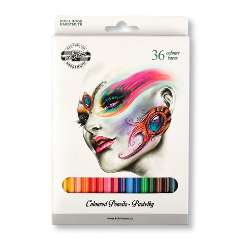 Карандаши Koh-i-Noor Fanrasy 3555 3555036019KS, шестигранный, 36 цв., коробка европодвес 72 шт./кор., Fanrasy 3555
Карандаши Koh-i-Noor Fanrasy 3555 3555036019KS, шестигранный, 36 цв., коробка европодвес 72 шт./кор., Fanrasy 3555