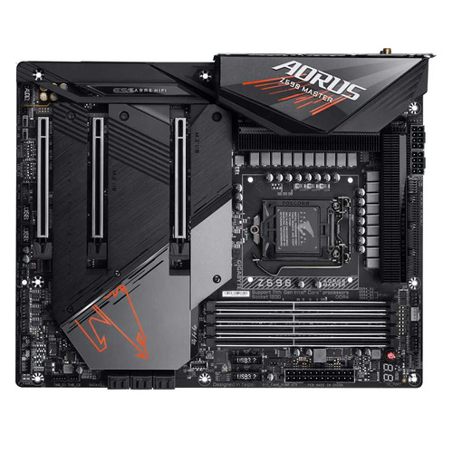 Материнская плата GIGABYTE Z590 AORUS MASTER, LGA 1200, Intel Z590, ATX, Ret, Z590 AORUS MASTER
Материнская плата GIGABYTE Z590 AORUS MASTER, LGA 1200, Intel Z590, ATX, Ret, Z590 AORUS MASTER