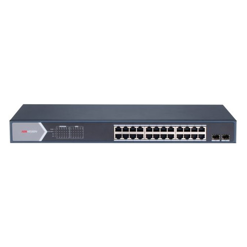 Коммутатор Hikvision DS-3E1526P-SI 24G 2SFP 24PoE+ 370W управляемый, DS-3E1526P-SI
Коммутатор Hikvision DS-3E1526P-SI 24G 2SFP 24PoE+ 370W управляемый, DS-3E1526P-SI