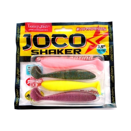 Приманка Lucky John Pro Series Joco Shaker Mix1 виброхвост плавающ. наб.:4шт (140302-MIX1), Joco Shaker Mix1
Приманка Lucky John Pro Series Joco Shaker Mix1 виброхвост плавающ. наб.:4шт (140302-MIX1), Joco Shaker Mix1