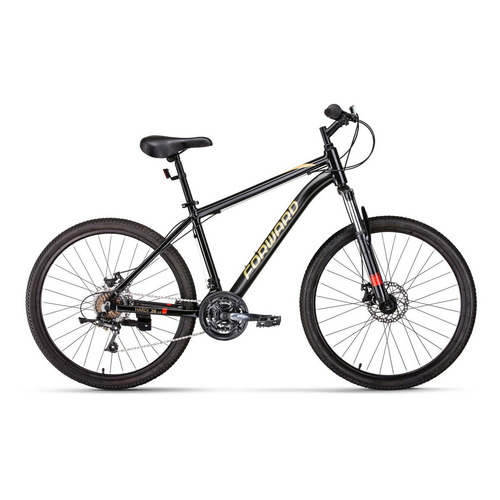Велосипед Forward Hardi 26 2.0 Disc (2020-2021) горный рам.:17" кол.:26" черный/желтый 15кг (RBKW1M6, Hardi 26 2.0 Disc
Велосипед Forward Hardi 26 2.0 Disc (2020-2021) горный рам.:17" кол.:26" черный/желтый 15кг (RBKW1M6, Hardi 26 2.0 Disc