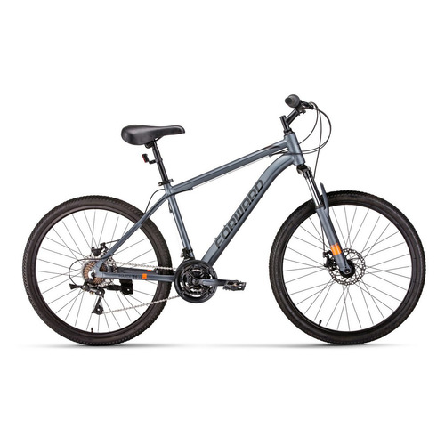 Велосипед Forward Hardi 26 2.0 Disc (2020-2021) горный рам.:17" кол.:26" серый матовый/черный 15кг (, Hardi 26 2.0 Disc
Велосипед Forward Hardi 26 2.0 Disc (2020-2021) горный рам.:17" кол.:26" серый матовый/черный 15кг (, Hardi 26 2.0 Disc