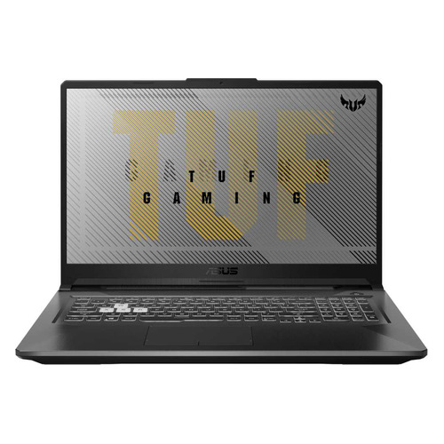 Ноутбук ASUS TUF Gaming FX706IH-HX170, 17.3", IPS, AMD Ryzen 5 4600H 3.0ГГц, 8ГБ, 512ГБ SSD, NVIDIA GeForce GTX 1650 - 4096 Мб, noOS, 90NR03Y1-M03300, серый, FX706IH-HX170
Ноутбук ASUS TUF Gaming FX706IH-HX170, 17.3", IPS, AMD Ryzen 5 4600H 3.0ГГц, 8ГБ, 512ГБ SSD, NVIDIA GeForce GTX 1650 - 4096 Мб, noOS, 90NR03Y1-M03300, серый, FX706IH-HX170