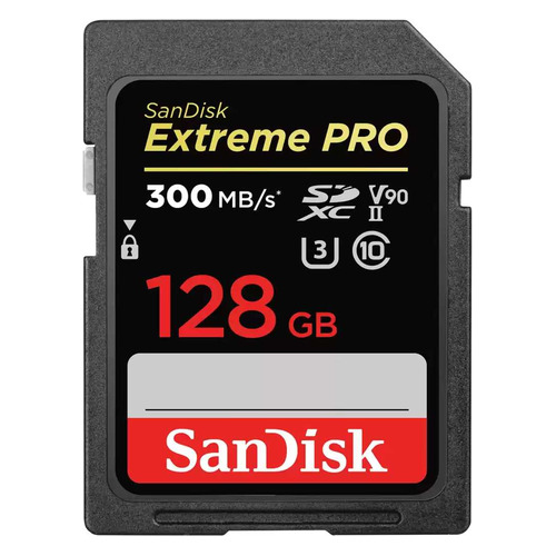 Карта памяти SDXC UHS-II U3 Sandisk 128 ГБ, 300 МБ/с, Class 10, SDSDXDK-128G-GN4IN, 1 шт., SDSDXDK-128G-GN4IN
Карта памяти SDXC UHS-II U3 Sandisk 128 ГБ, 300 МБ/с, Class 10, SDSDXDK-128G-GN4IN, 1 шт., SDSDXDK-128G-GN4IN