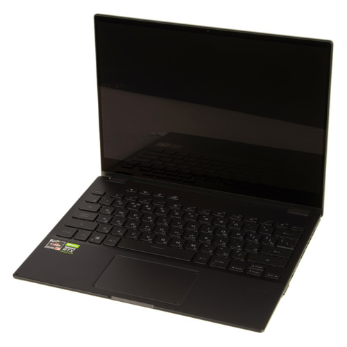 Ноутбук-трансформер ASUS ROG GV301QE-K6022T, 13.4", IPS, AMD Ryzen 9 5900HS 3.0ГГц, 16ГБ, 1ТБ SSD, NVIDIA GeForce RTX 3050 Ti для ноутбуков - 4096 Мб, Windows 10, 90NR04H1-M03020, черный, GV301QE-K6022T
Ноутбук-трансформер ASUS ROG GV301QE-K6022T, 13.4", IPS, AMD Ryzen 9 5900HS 3.0ГГц, 16ГБ, 1ТБ SSD, NVIDIA GeForce RTX 3050 Ti для ноутбуков - 4096 Мб, Windows 10, 90NR04H1-M03020, черный, GV301QE-K6022T