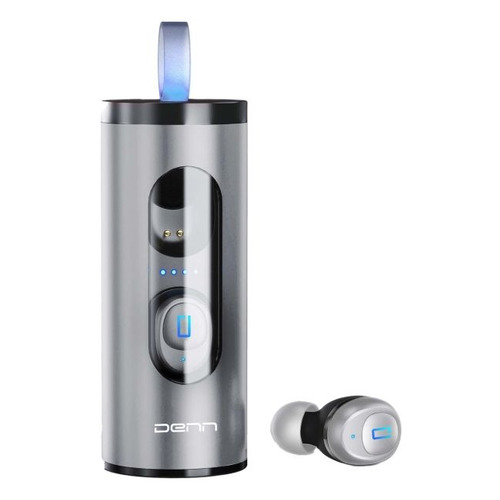 Гарнитура DENN TWS One Silver DTS-01S, Bluetooth, вкладыши, серебристый, TWS One Silver DTS-01S
Гарнитура DENN TWS One Silver DTS-01S, Bluetooth, вкладыши, серебристый, TWS One Silver DTS-01S