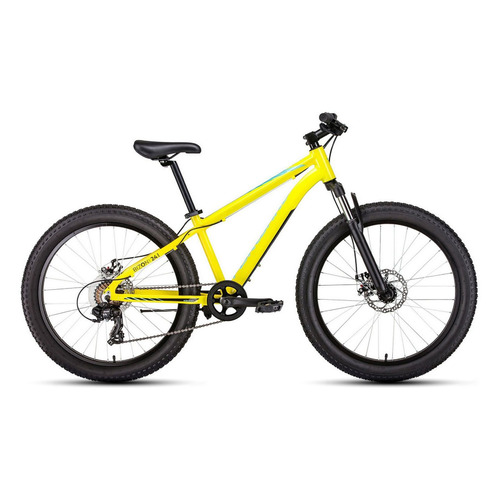 Велосипед Forward Bizon Mini 24 (2020-2021) горный (подростк.) рам.:13" кол.:24" желтый/оранжевый 14, Bizon Mini 24
Велосипед Forward Bizon Mini 24 (2020-2021) горный (подростк.) рам.:13" кол.:24" желтый/оранжевый 14, Bizon Mini 24
