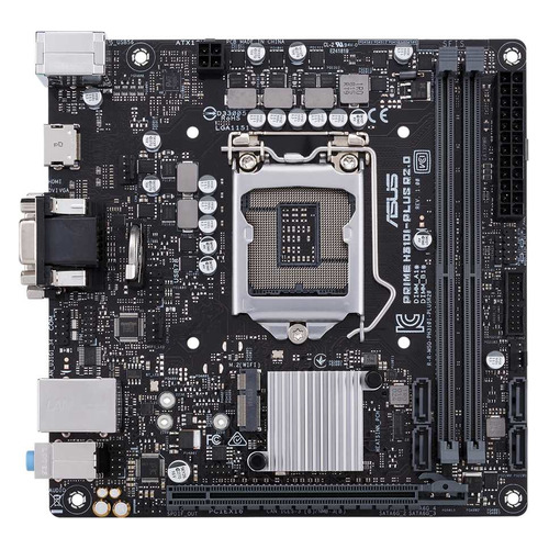 Материнская плата ASUS PRIME H310I-PLUS R2.0/CSM, LGA 1151v2, Intel H310C, mini-ITX, Ret, PRIME H310I-PLUS R2.0/CSM
Материнская плата ASUS PRIME H310I-PLUS R2.0/CSM, LGA 1151v2, Intel H310C, mini-ITX, Ret, PRIME H310I-PLUS R2.0/CSM