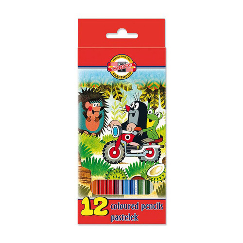 Карандаши Koh-i-Noor Mole 3652 3652012026KSRV, шестигранный, 12 цв., коробка европодвес 12 шт./кор., Mole 3652
Карандаши Koh-i-Noor Mole 3652 3652012026KSRV, шестигранный, 12 цв., коробка европодвес 12 шт./кор., Mole 3652