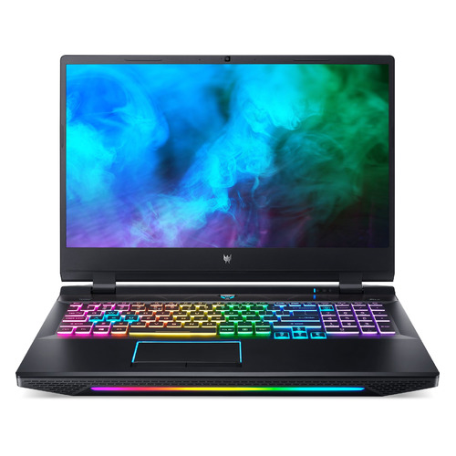 Ноутбук Acer Predator Helios 500 PH517-52-95JM, 17.3", IPS, Intel Core i9 11980HK 3.3ГГц, 32ГБ, 2ТБ SSD, NVIDIA GeForce RTX 3080 для ноутбуков - 16384 Мб, Windows 10, NH.QCNER.002, черный, PH517-52-95JM
Ноутбук Acer Predator Helios 500 PH517-52-95JM, 17.3", IPS, Intel Core i9 11980HK 3.3ГГц, 32ГБ, 2ТБ SSD, NVIDIA GeForce RTX 3080 для ноутбуков - 16384 Мб, Windows 10, NH.QCNER.002, черный, PH517-52-95JM