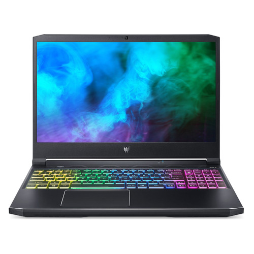 Ноутбук Acer Predator Helios 300 PH315-54-71QJ, 15.6", IPS, Intel Core i7 11800H 2.3ГГц, 16ГБ, 1ТБ SSD, NVIDIA GeForce RTX 3070 для ноутбуков - 8192 Мб, Eshell, NH.QC1ER.003, черный, PH315-54-71QJ
Ноутбук Acer Predator Helios 300 PH315-54-71QJ, 15.6", IPS, Intel Core i7 11800H 2.3ГГц, 16ГБ, 1ТБ SSD, NVIDIA GeForce RTX 3070 для ноутбуков - 8192 Мб, Eshell, NH.QC1ER.003, черный, PH315-54-71QJ