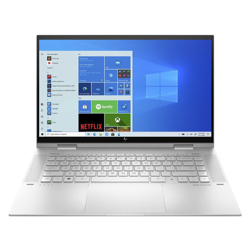 Ноутбук-трансформер HP Envy x360 15-es0018ur, 15.6", IPS, Intel Core i5 1135G7 2.4ГГц, 8ГБ, 512ГБ SSD, Intel Iris Xe graphics , Windows 10 Home, 4L5R6EA, серебристый, 15-es0018ur
Ноутбук-трансформер HP Envy x360 15-es0018ur, 15.6", IPS, Intel Core i5 1135G7 2.4ГГц, 8ГБ, 512ГБ SSD, Intel Iris Xe graphics , Windows 10 Home, 4L5R6EA, серебристый, 15-es0018ur